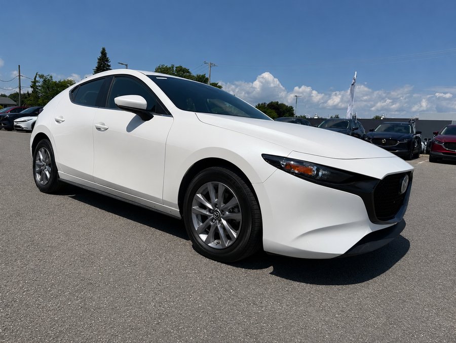 2022 Mazda Mazda3 Sport 2022 White
