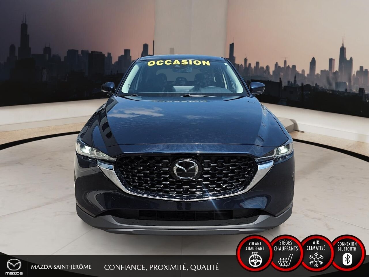 2023 Mazda CX-5 Blue Ste-Agathe des Monts - photo #2
