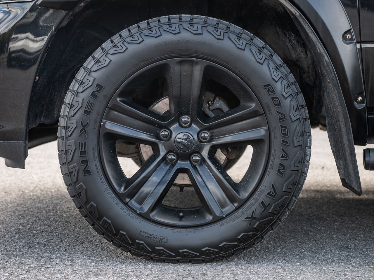 Ram 1500 2018 Noir Sainte-Julienne - photo #6