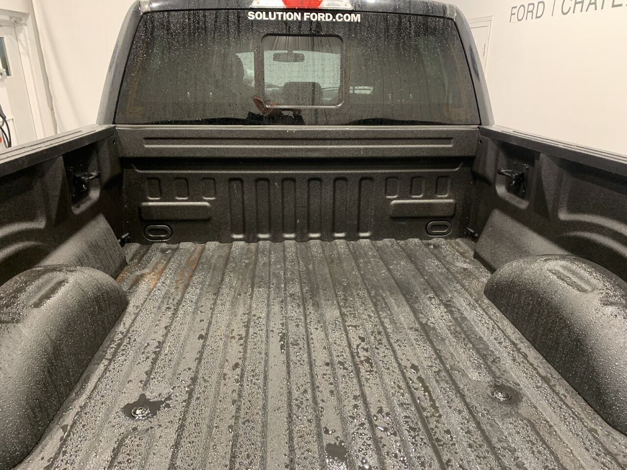 Ford F-150 SUPERCREW XLT XLT, SPORT, 302A, 5.0L 2018 Noir Châteauguay - photo #11