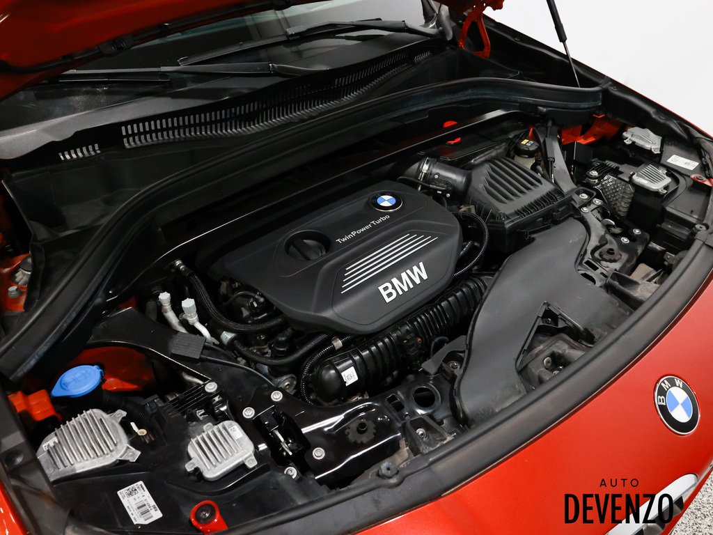 2018 BMW X2 Orange Saint-Eustache - photo #21