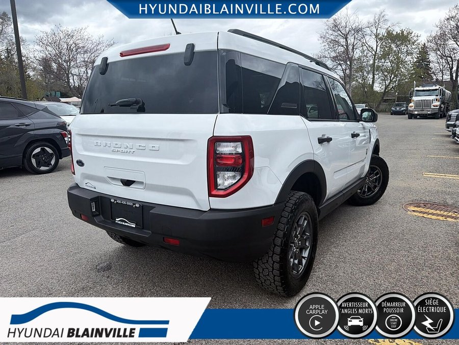 2023 Ford Bronco Sport 2023 White