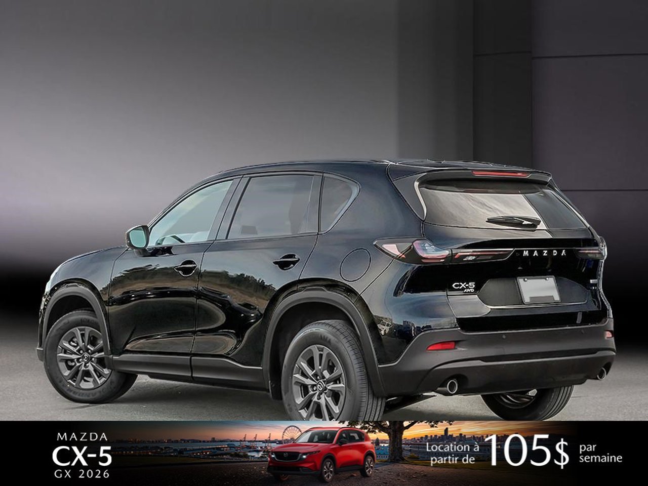 Mazda CX-5 JM3KMAHA2T0209624 2026 Noir de jais mica Mirabel - photo #3