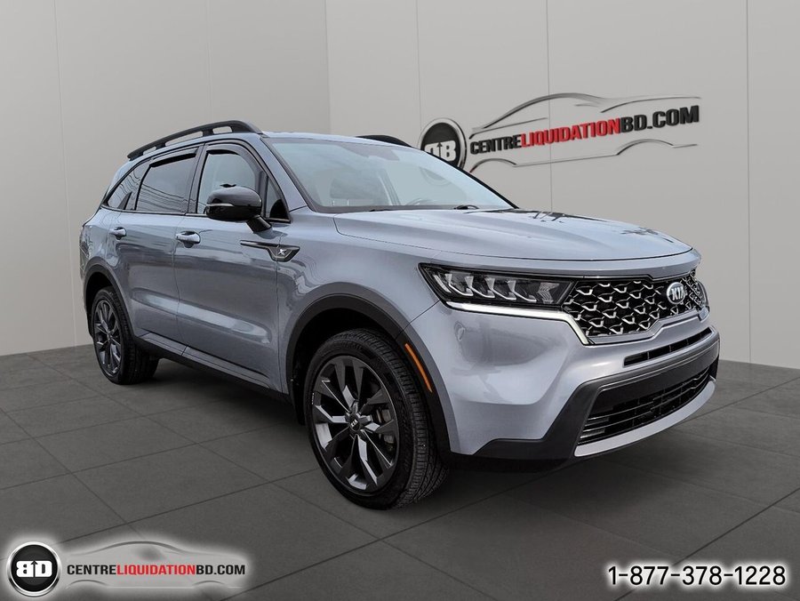 2021 Kia Sorento 2021 Grey