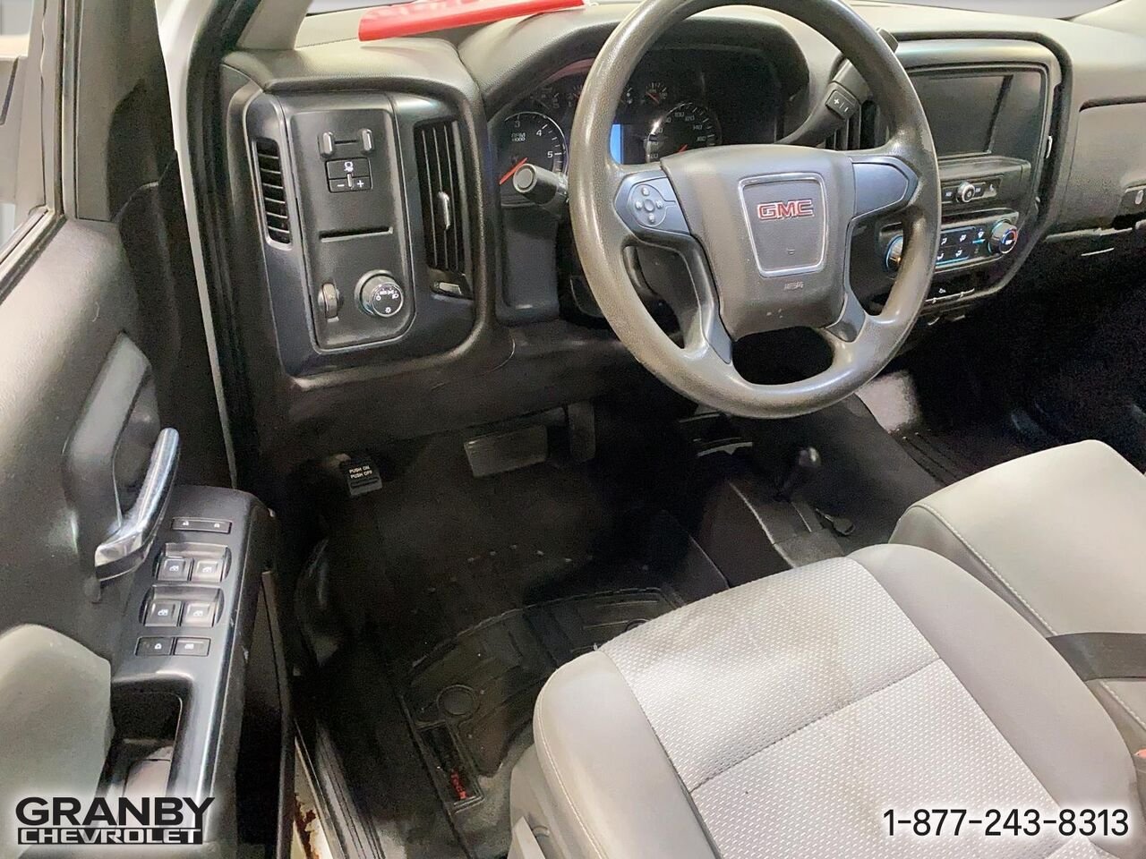 GMC Sierra 1500 Limited cabine double 4RM | G3627 2019 Blanc Granby - photo #12