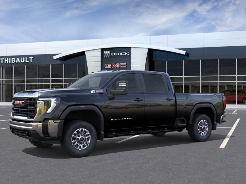 GMC Sierra 2500HD Pro cabine multiplace 4RM 159 po 2026 NOIR ONYX