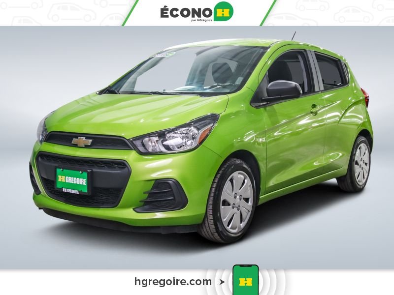 2016 Chevrolet Spark Green Blainville - photo #2