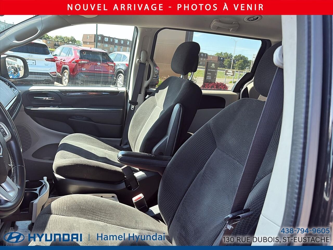2016 Dodge Grand Caravan Black Saint-Eustache - photo #3