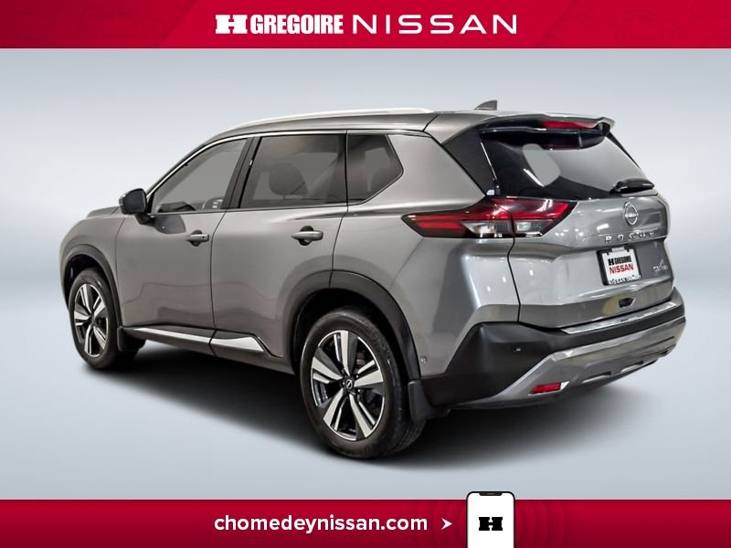 2023 Nissan Rogue Grey Laval - photo #7