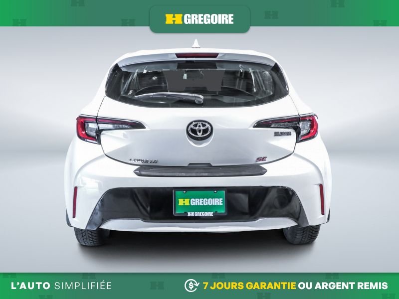 2023 Toyota Corolla White Laval - photo #7