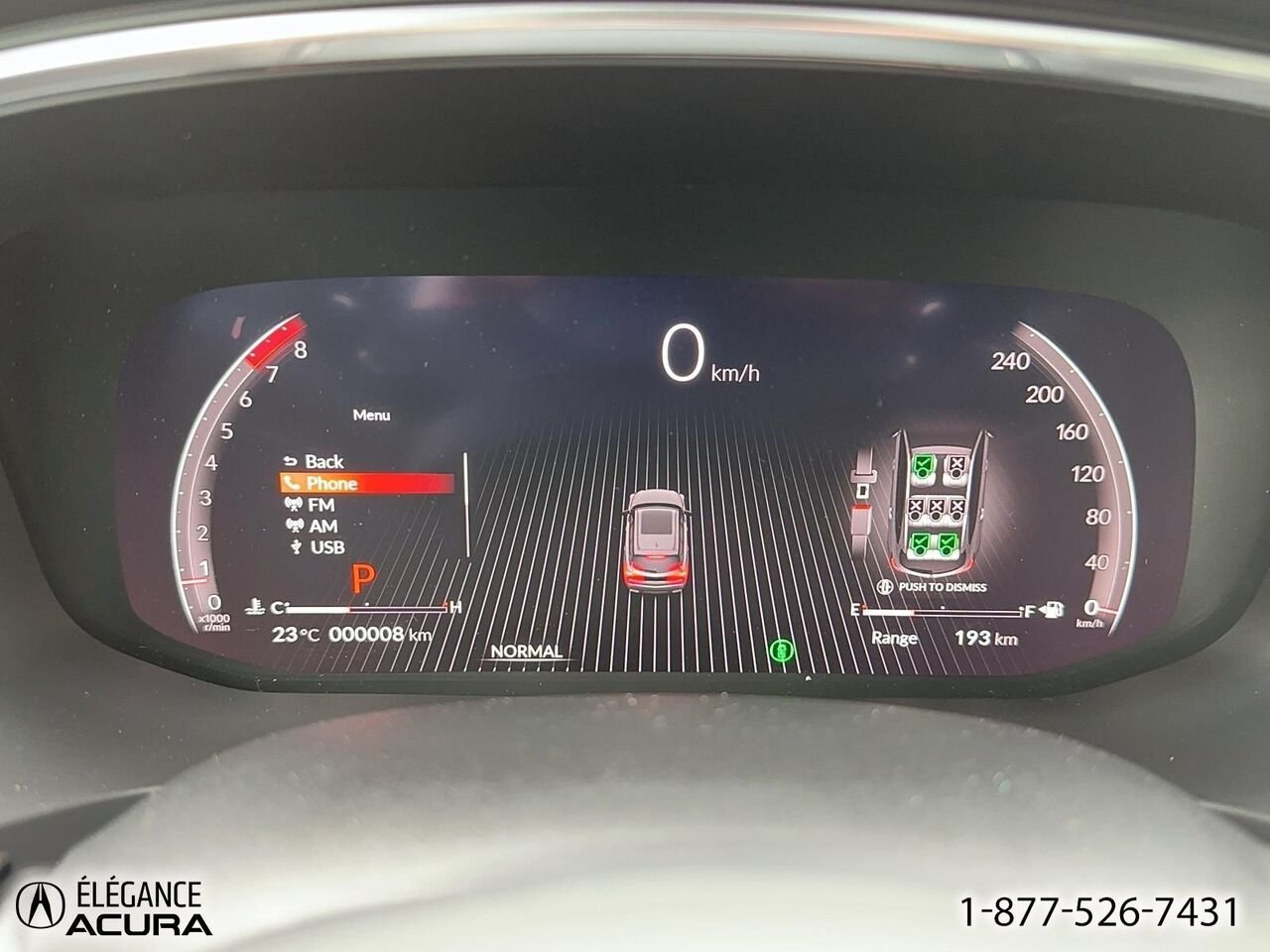 ACURA MDX A-SPEC | 26090 2026 Noir majestueux nacré Granby - photo #15