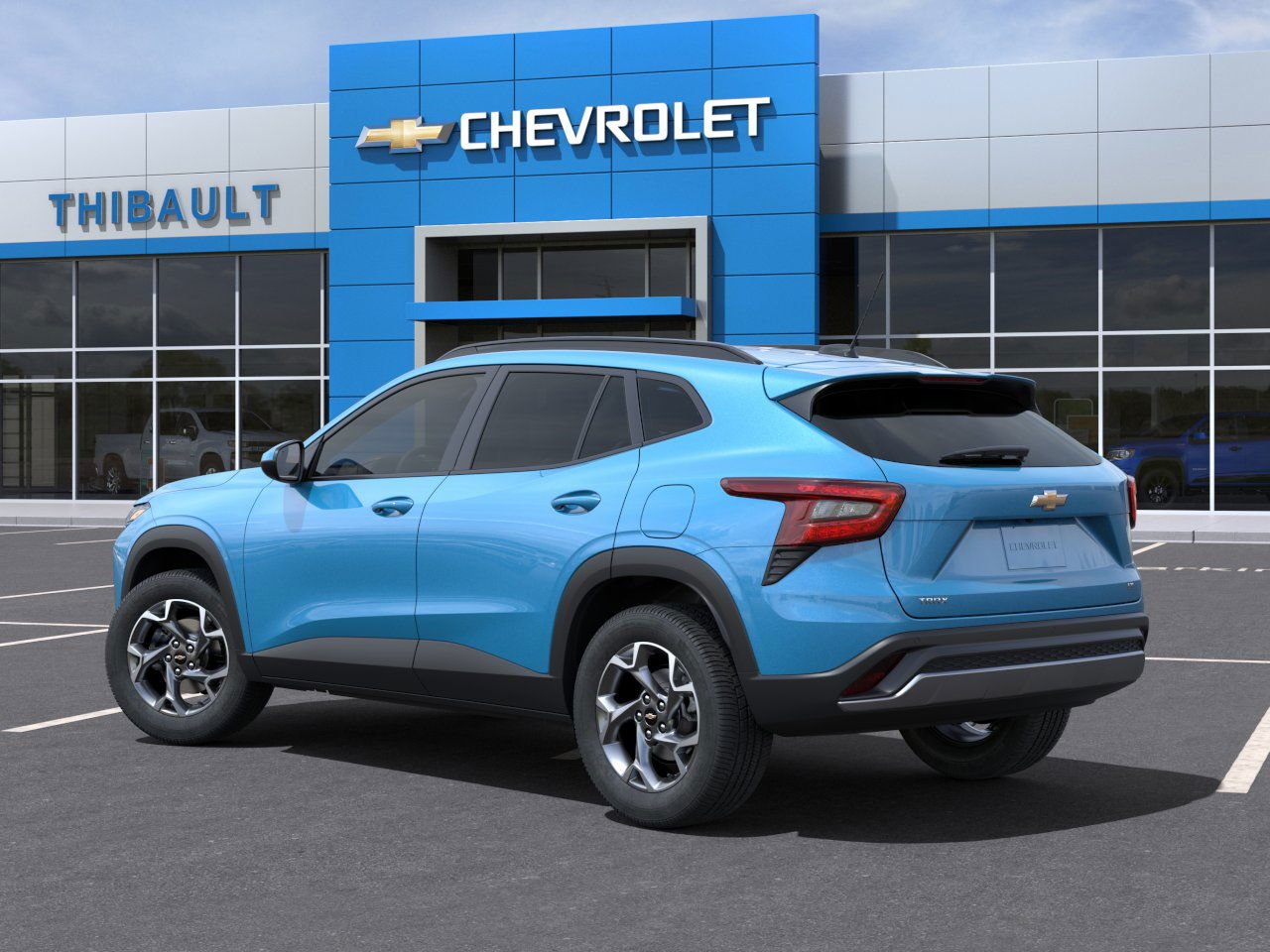 Chevrolet Trax LT 2025 Bleu marina métallisé Saint-Eustache - photo #2