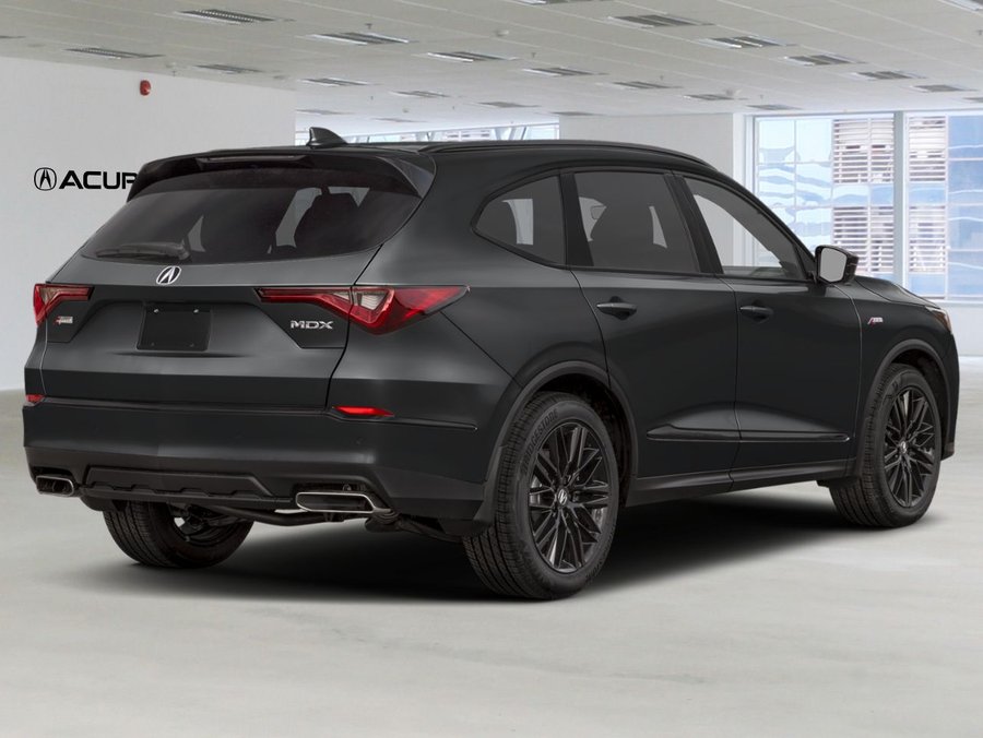 ACURA MDX PLATINUM ELITE A-SPEC 2026 2026 Noir