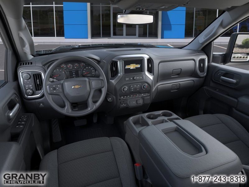 CHEVROLET Silverado 2500HD 2026 2026 NOIR