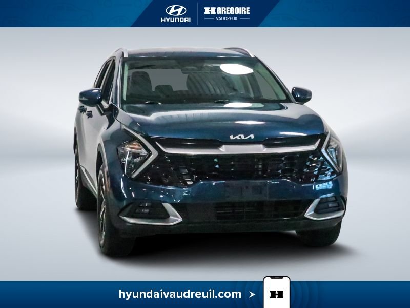 2023 Kia Sportage Blue Laval - photo #0