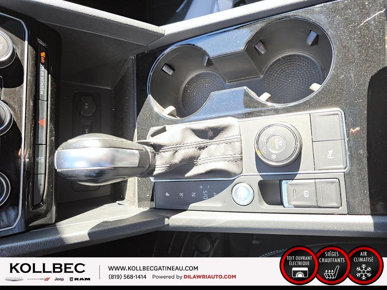 2020 VOLKSWAGEN ATLAS CROSS SPORT Comfortline 4MOTION Black Ottawa & Gatineau - photo #27