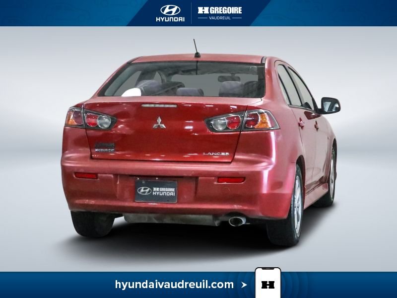 Mitsubishi Lancer YA898 | 4dr Sdn Man SE 2010 Rouge Laval - photo #10