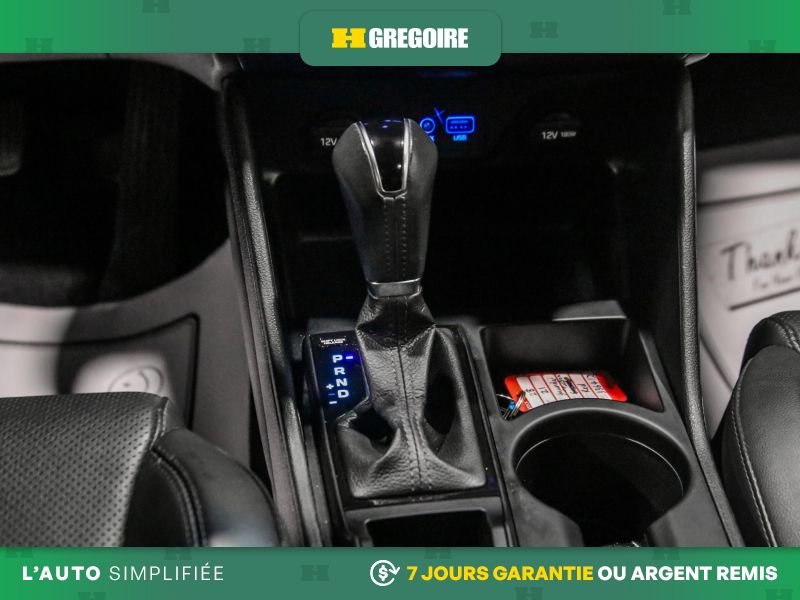 2021 Hyundai Tucson Red Saint-Eustache - photo #24