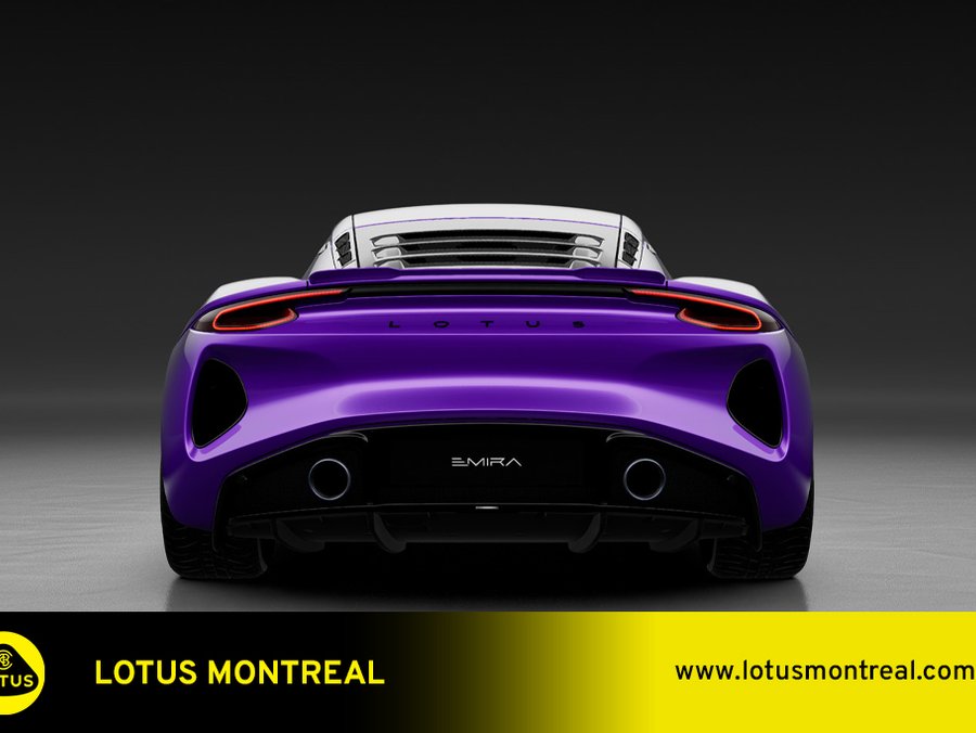 2027 Lotus Emira 420 Sport Purple