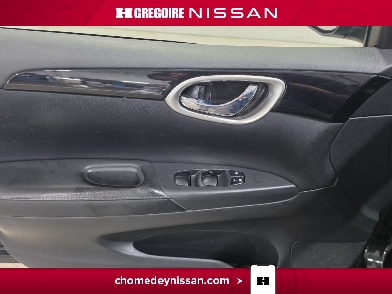 2016 Nissan Sentra Black Laval - photo #13