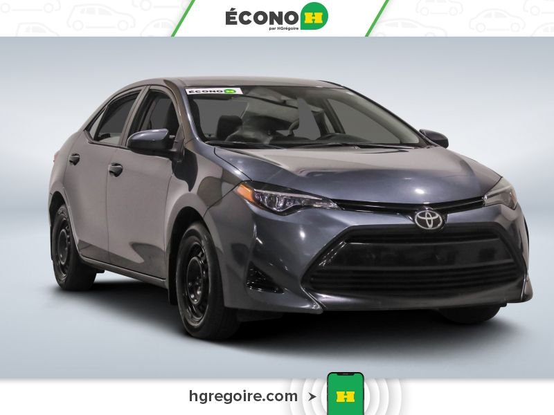 2018 Toyota Corolla Blue Laval - photo #0