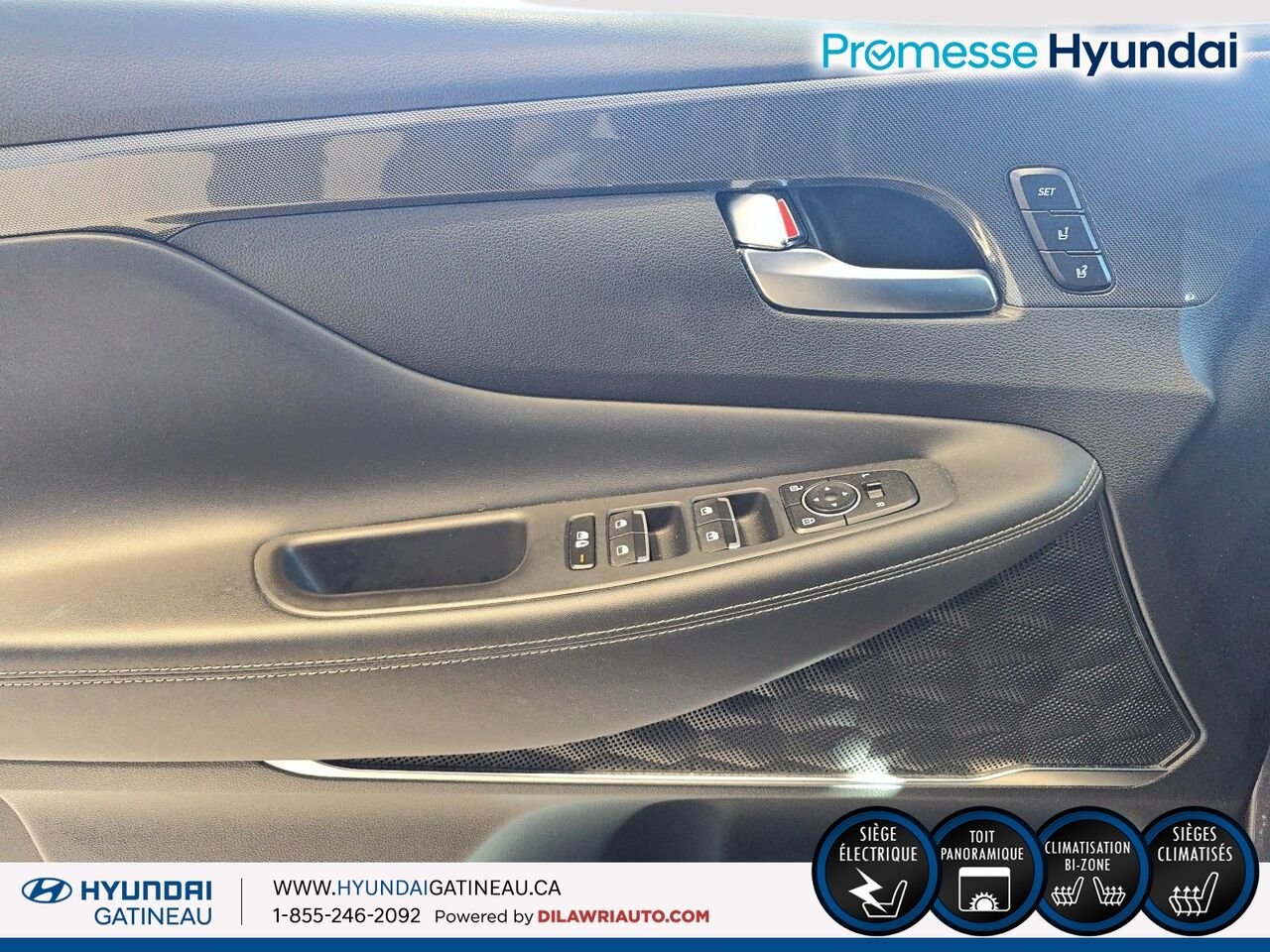 2023 Hyundai Santa Fe Hybrid Luxe TI Grey Ottawa & Gatineau - photo #10