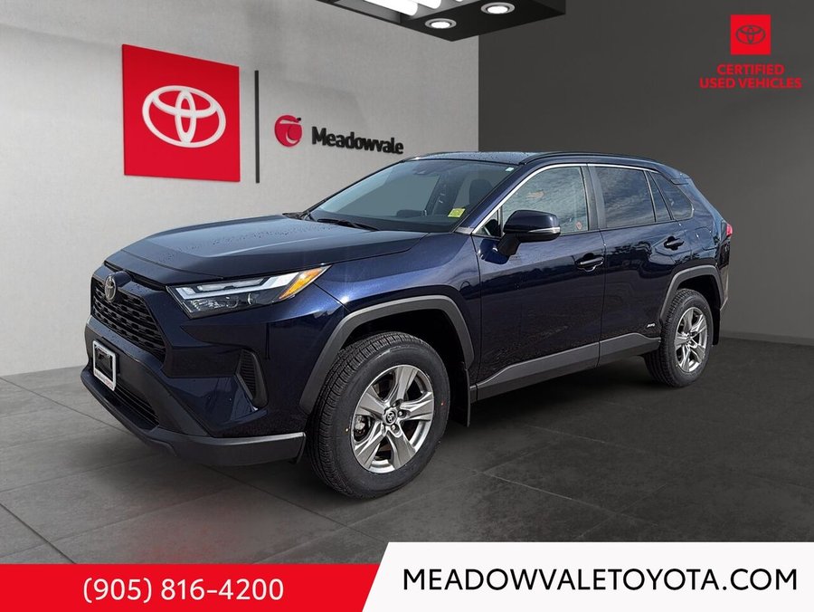 2025 Toyota RAV4 2025 Blue