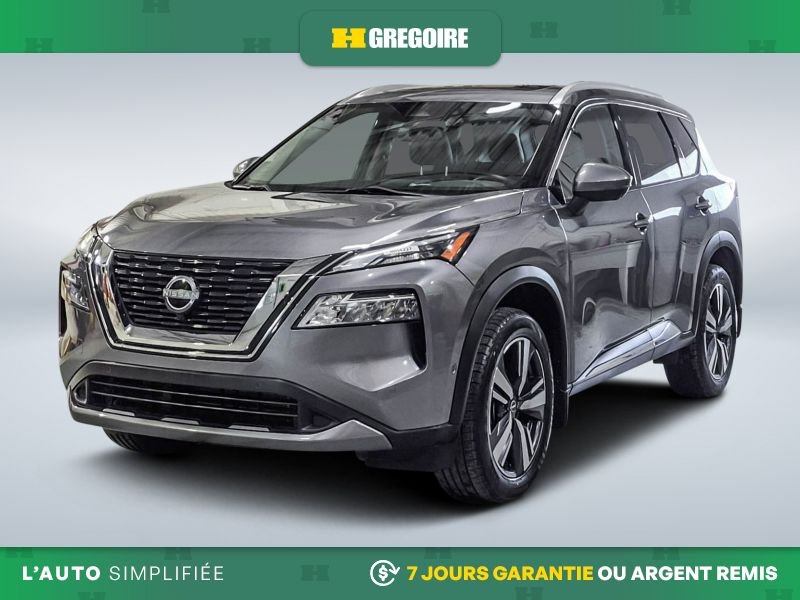 Nissan Rogue SL Pro Pilot Cuir Toit Pano Carplay à partir 2.99% 2023 Gris