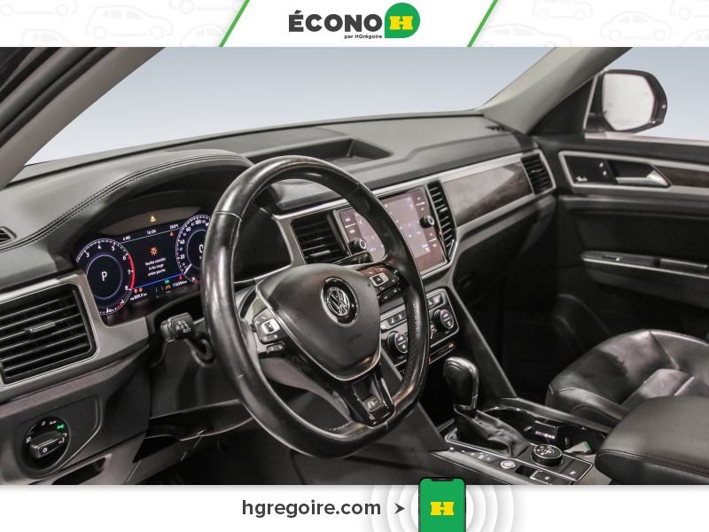 2018 Volkswagen Atlas Black Laval - photo #9