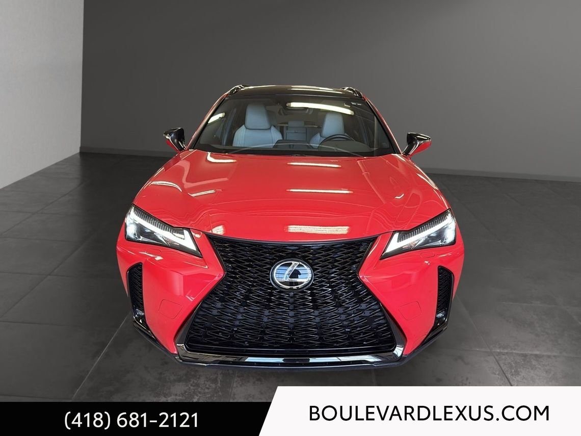 2025 Lexus UX Red Quebec - photo #20