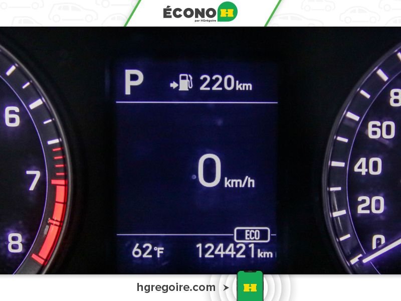 Hyundai Sonata 2018 Blanc Blainville - photo #11