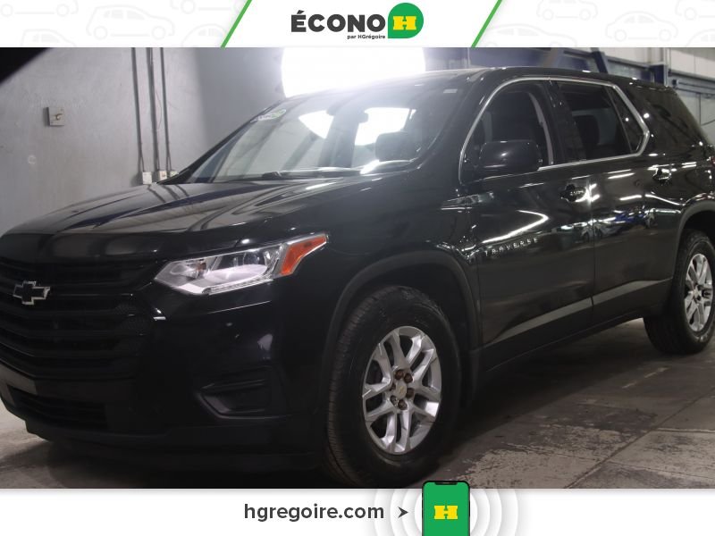 2018 Chevrolet Traverse Black Laval - photo #2
