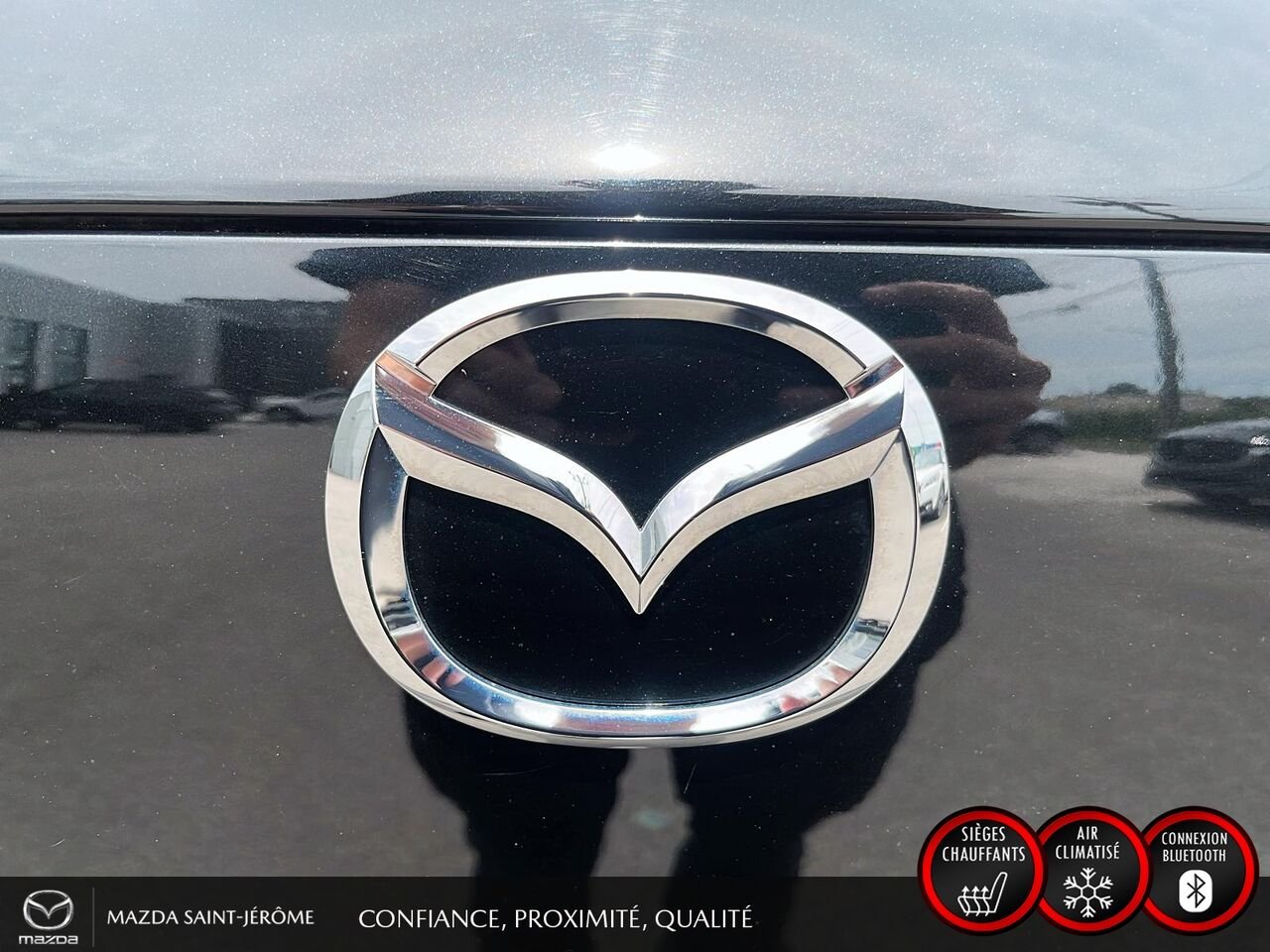 Mazda CX-50 GT avec moteur turbo | TOIT PANORAMIQUE | CUIR | AWD | 2024 Noir Saint-Jérôme - photo #7
