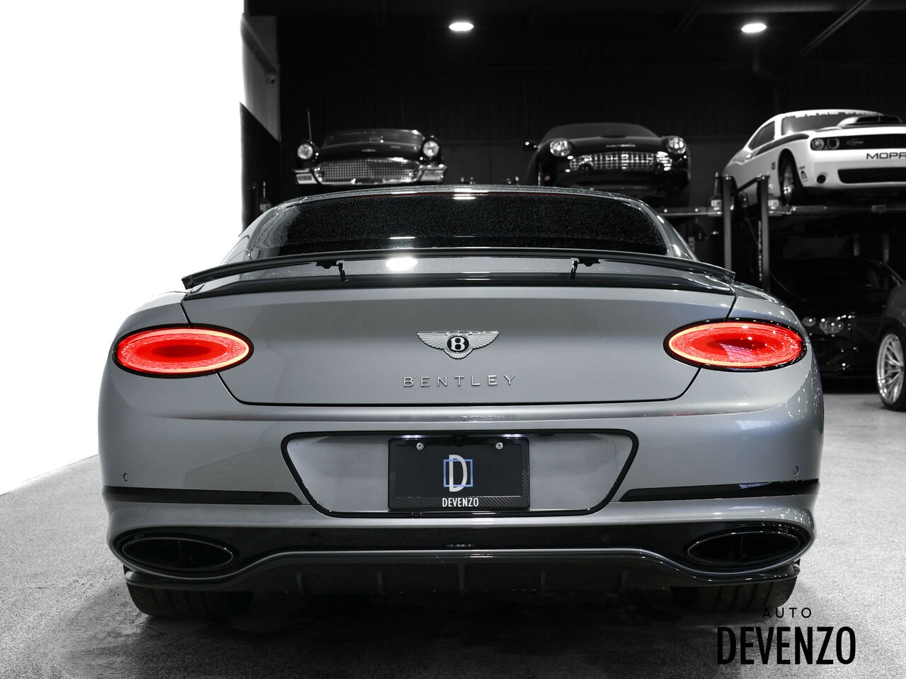 2022 Bentley Continental Grey Saint-Eustache - photo #4