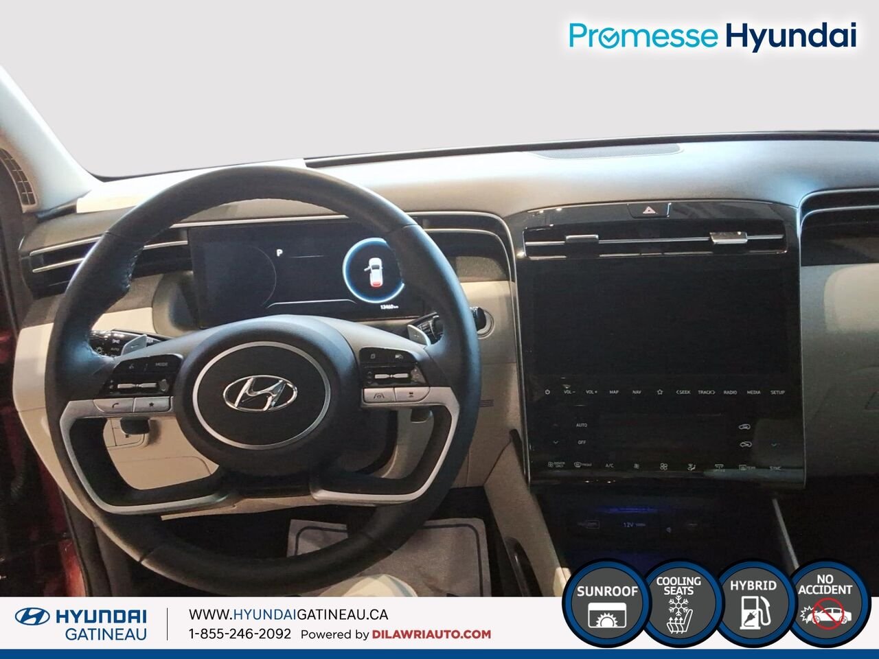 2024 Hyundai Tucson PHEV Gatineau - photo #7