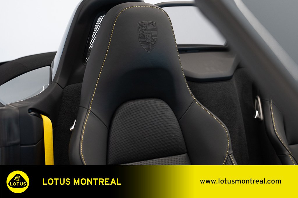 2023 Porsche 718 Grey Saint-Eustache - photo #19