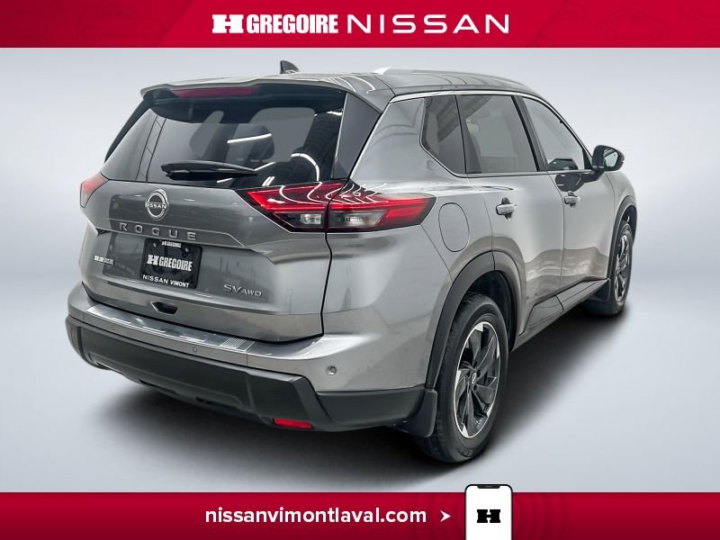 2024 Nissan Rogue Grey Saint-Eustache - photo #5