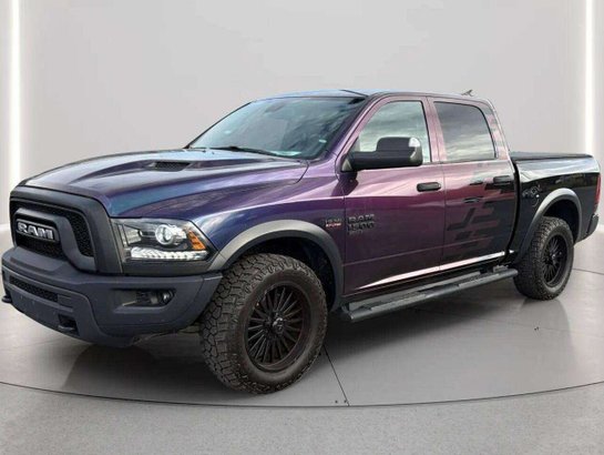 Ram 1500 Warlock 2022 Noir