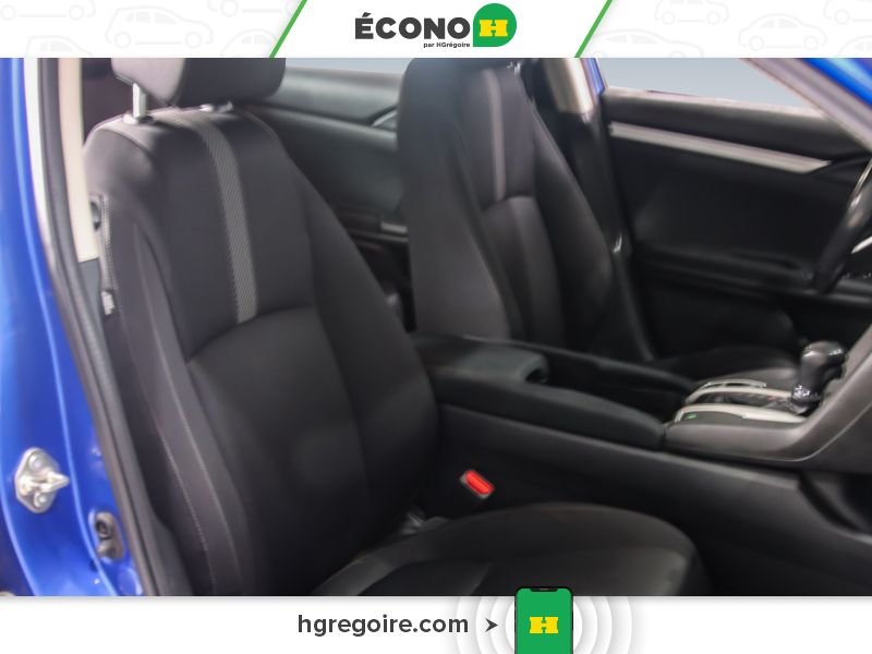 2016 Honda Civic Blue Saint-Eustache - photo #23