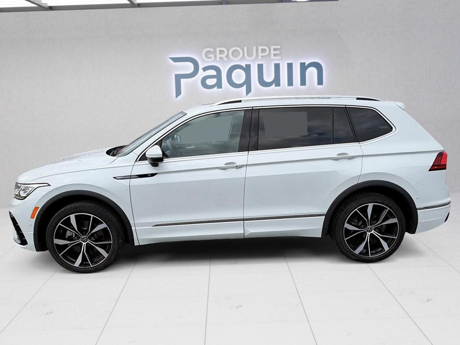2023 Volkswagen Tiguan Highline R-Line 4MOTION White