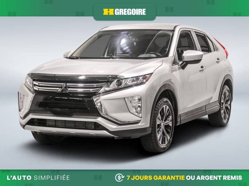 2020 Mitsubishi Eclipse Cross Silver Saint-Eustache - photo #2