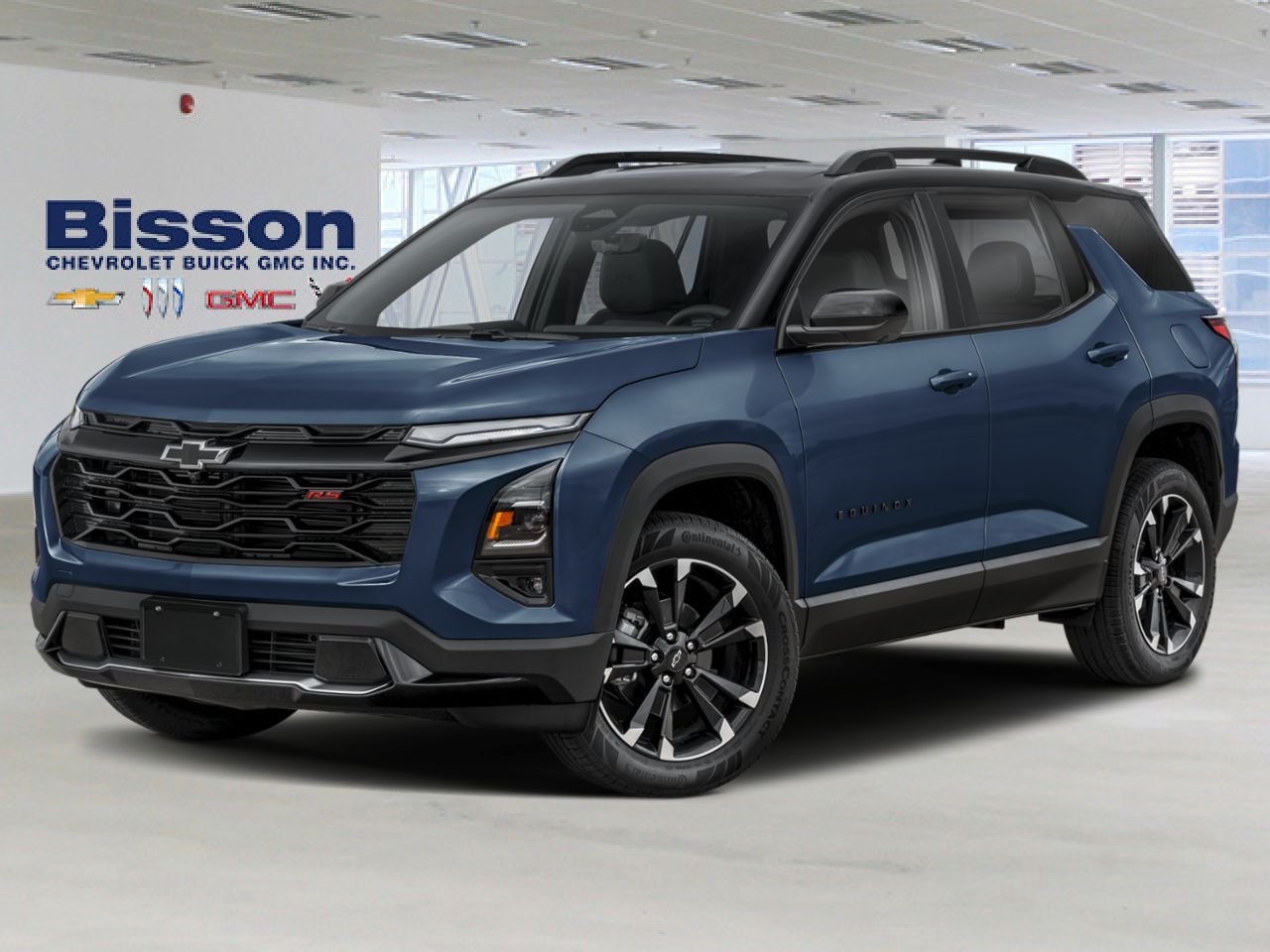 2027 Chevrolet Equinox RS 4 portes TI Lakeshore Blue Metallic Thetford Mines - photo #0