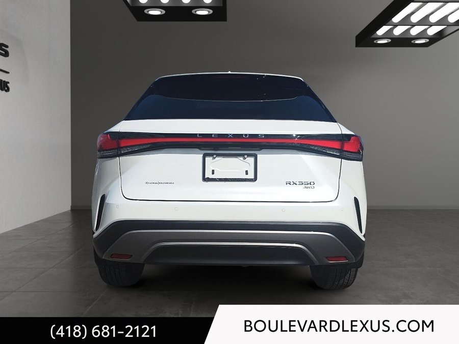 Lexus RX RX 350 BA 2023 Blanc