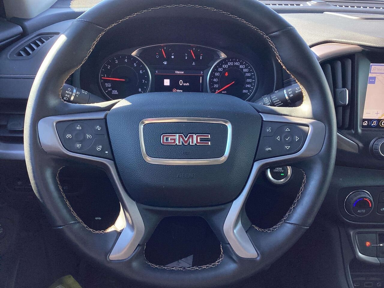 2024 GMC Terrain White Gatineau - photo #9