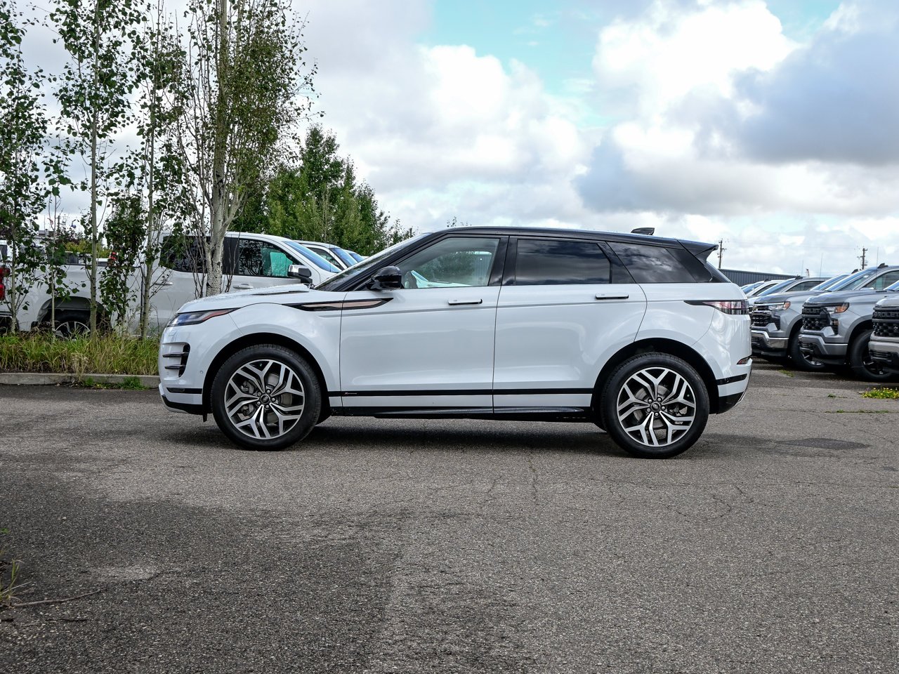 2020 Land Rover Range Rover Evoque P250 First Edition White Sherwood Park - photo #9