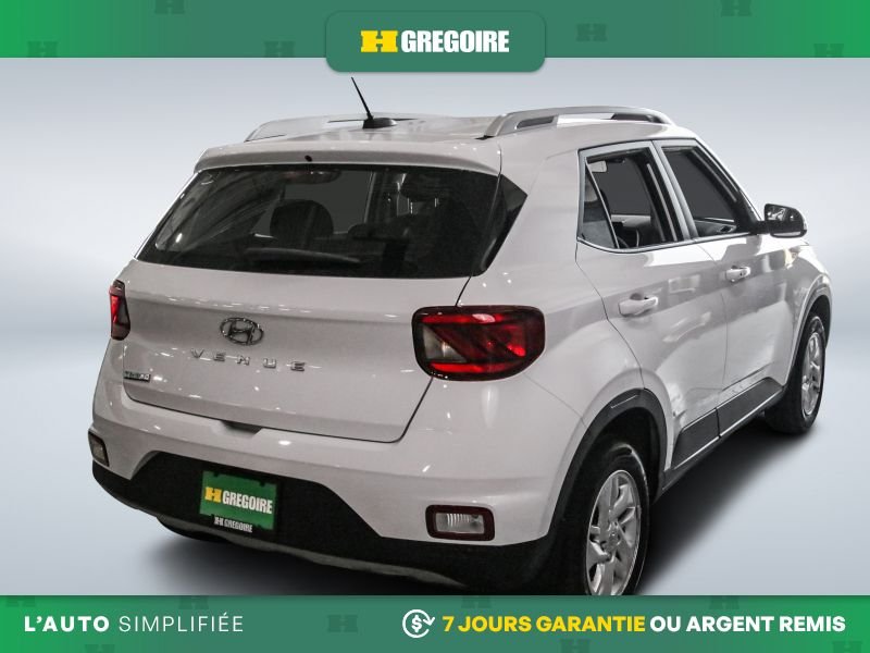 Hyundai Venue 820794A | Preferred AUTO A/C MAGS CAM RECUL BLUETOOTH 2026 Blanc Laval - photo #7