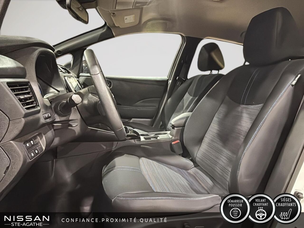 Nissan LEAF 2024 Blanc Ste-Agathe des Monts - photo #7
