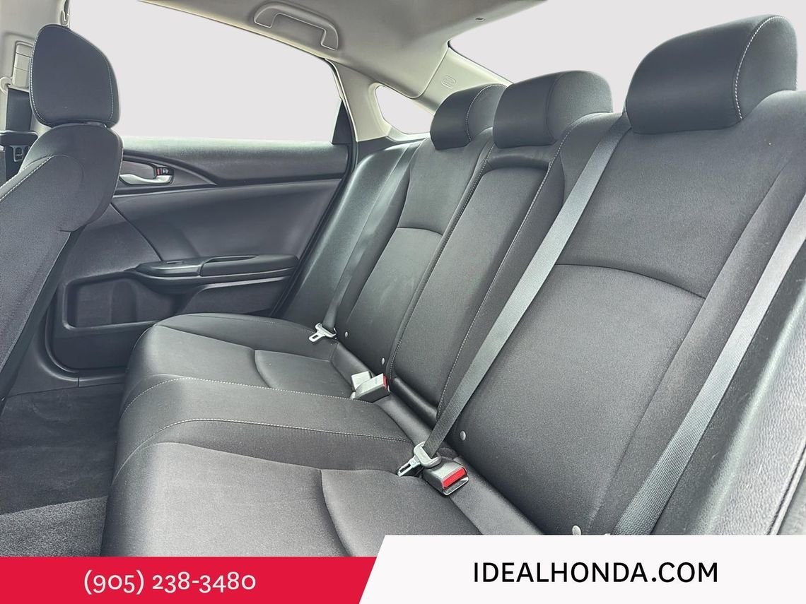 2021 Honda Civic Bluetooth Grey Mississauga - photo #21