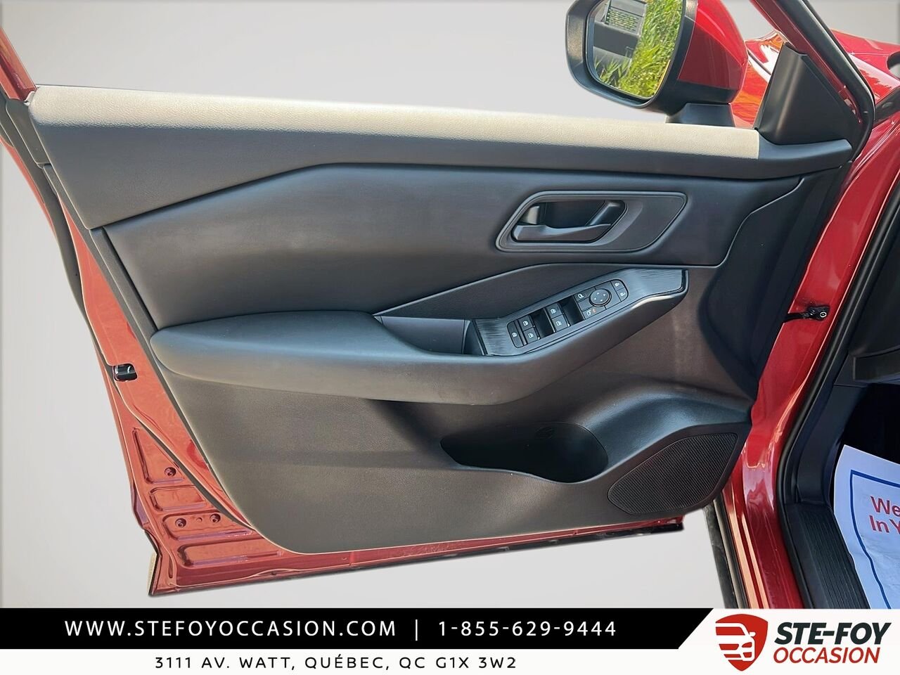 Nissan ROGUE S TRACTION INTEGRALE 2024 Rouge Québec - photo #13
