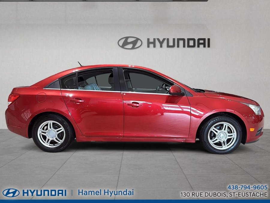 Chevrolet Cruze 2012 2012 Rouge